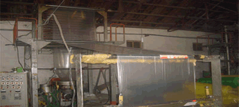 PE rain poncho emergency disposable PE materials machine